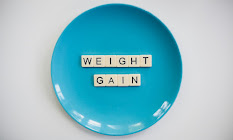 weight gain on a plate