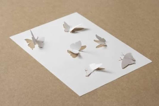 paper butterflies