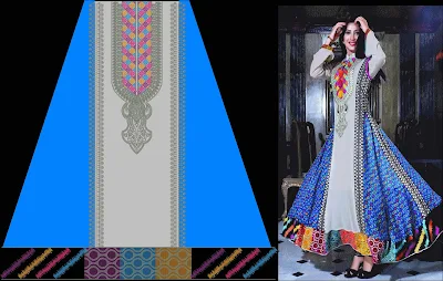 Airline Frocks & Salwar Kameez 2015