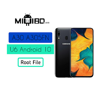 A30 Android 10 Root file