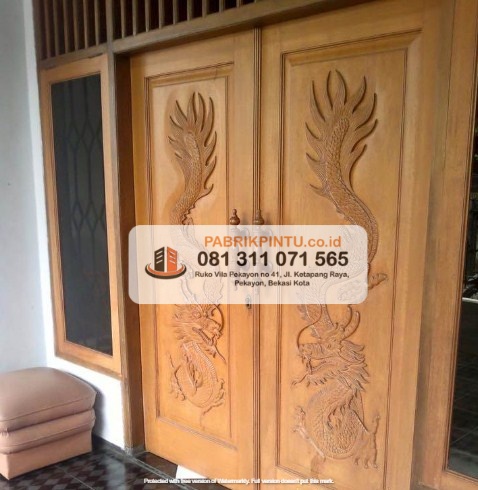 Jual Pintu  Kupu Tarung 1 Kepulauan Seribu Pabrik Pintu 