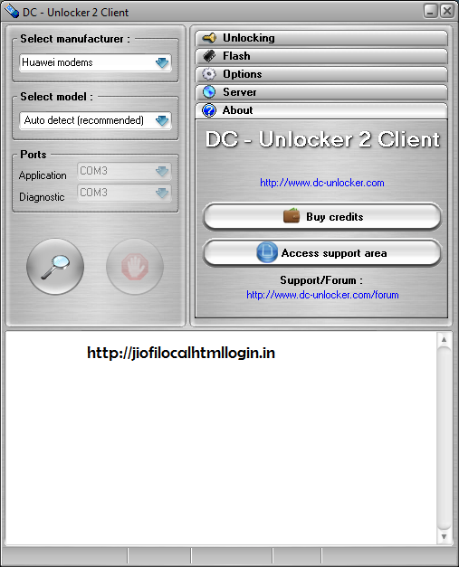 JioFi device’s IMEI number