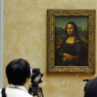 Мона Лиза под Джокондой