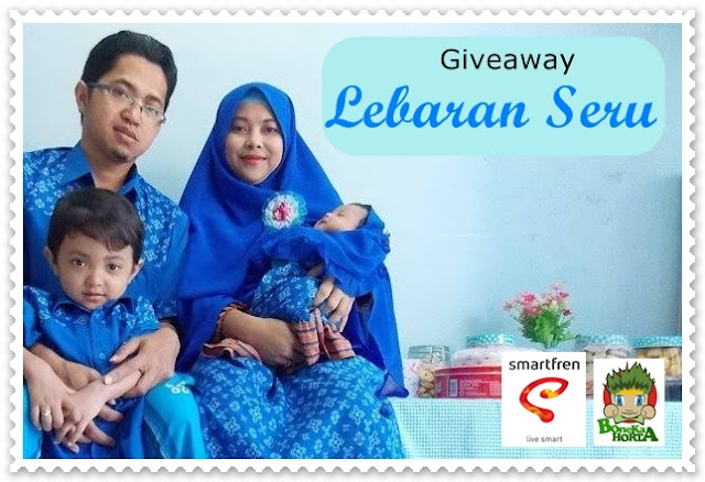 Giveaway Lebaran Seru