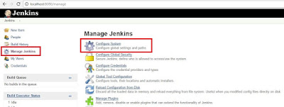 Jenkins with selenium