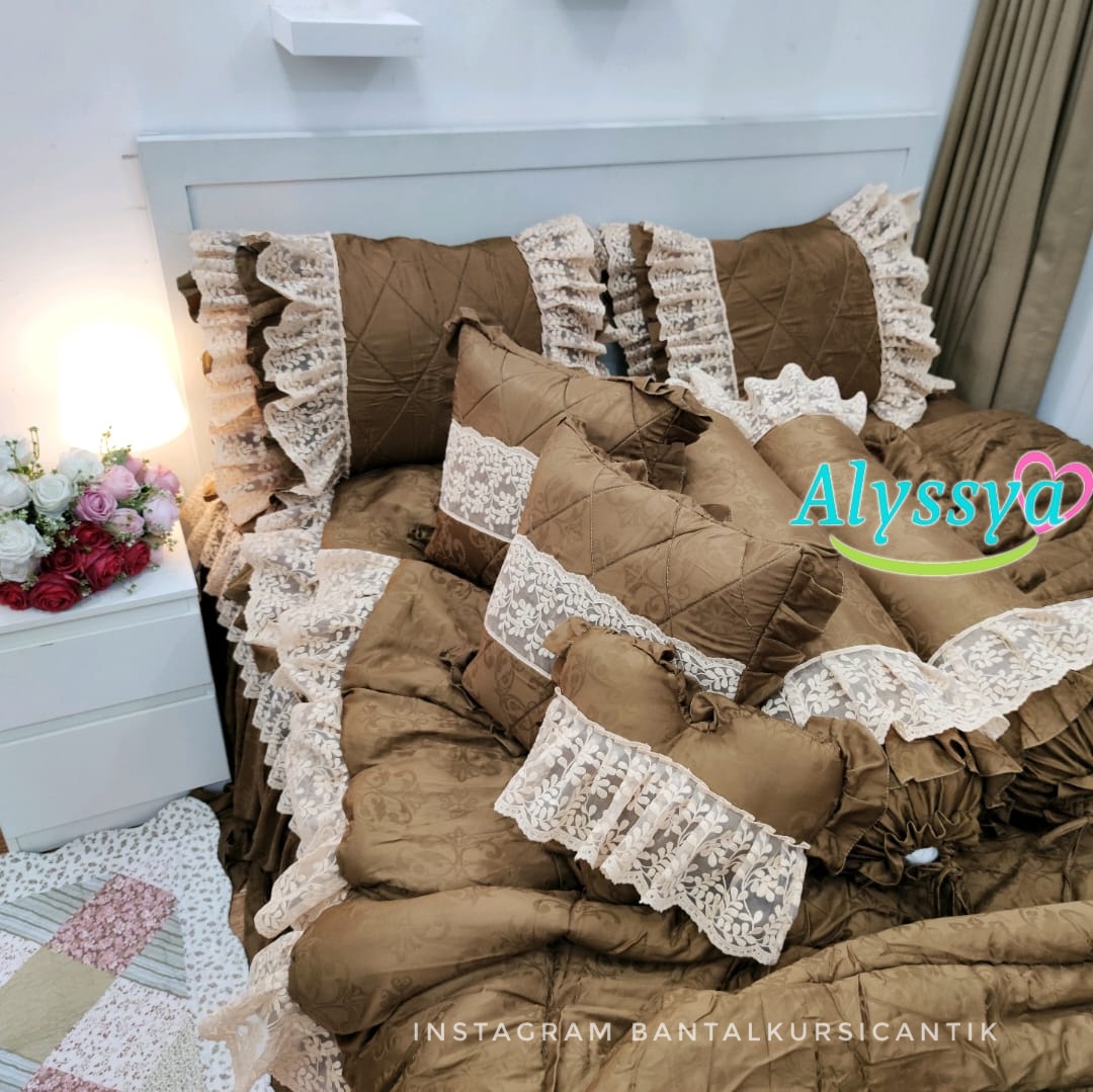 Sprei Wedding Bantal Unik Lucu