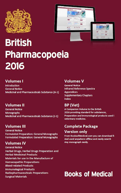 British Pharmacopoeia 2016
