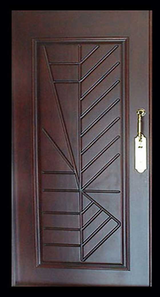  Model home Front wooden door design pictures 2013  Wood Design Ideas