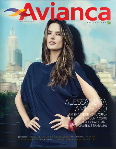 Alessandra Ambrosio — Avianca 