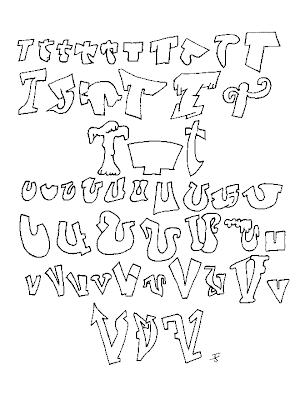 GRAFFITI BUCHSTABEN Letter T,U graffiti letters t. GRAFFITI BUCHSTABEN Letter T,U