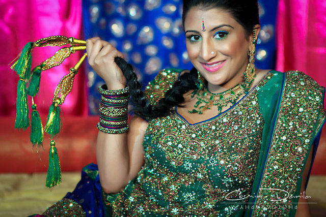 punjabi wedding dresses