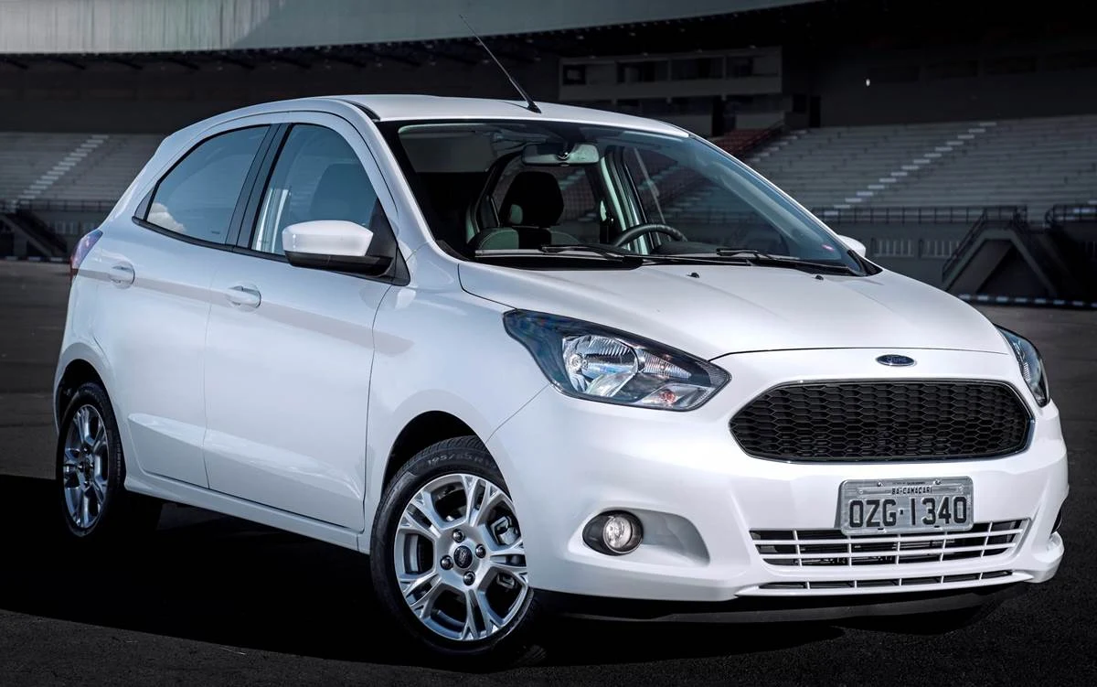 Novo Ford KA 2015 - Branco