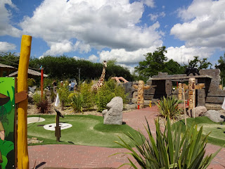 Congo Rapids Adventure Golf at Ufford Park Hotel