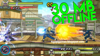  Game Naruto Shippuden Ultimate Ninja Heroes  Hanya 30 MB ! Game Naruto Shippuden Ultimate Ninja Heroes 3 Android [OFFLINE]