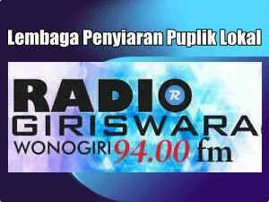 Radio Giri Swara 94 fm Wonogiri