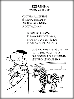 ZEBRINHA - Texto para leitura