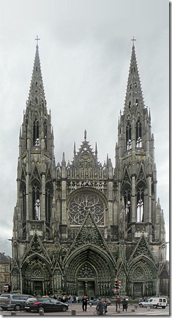 ST OUEN CATHEDRAL