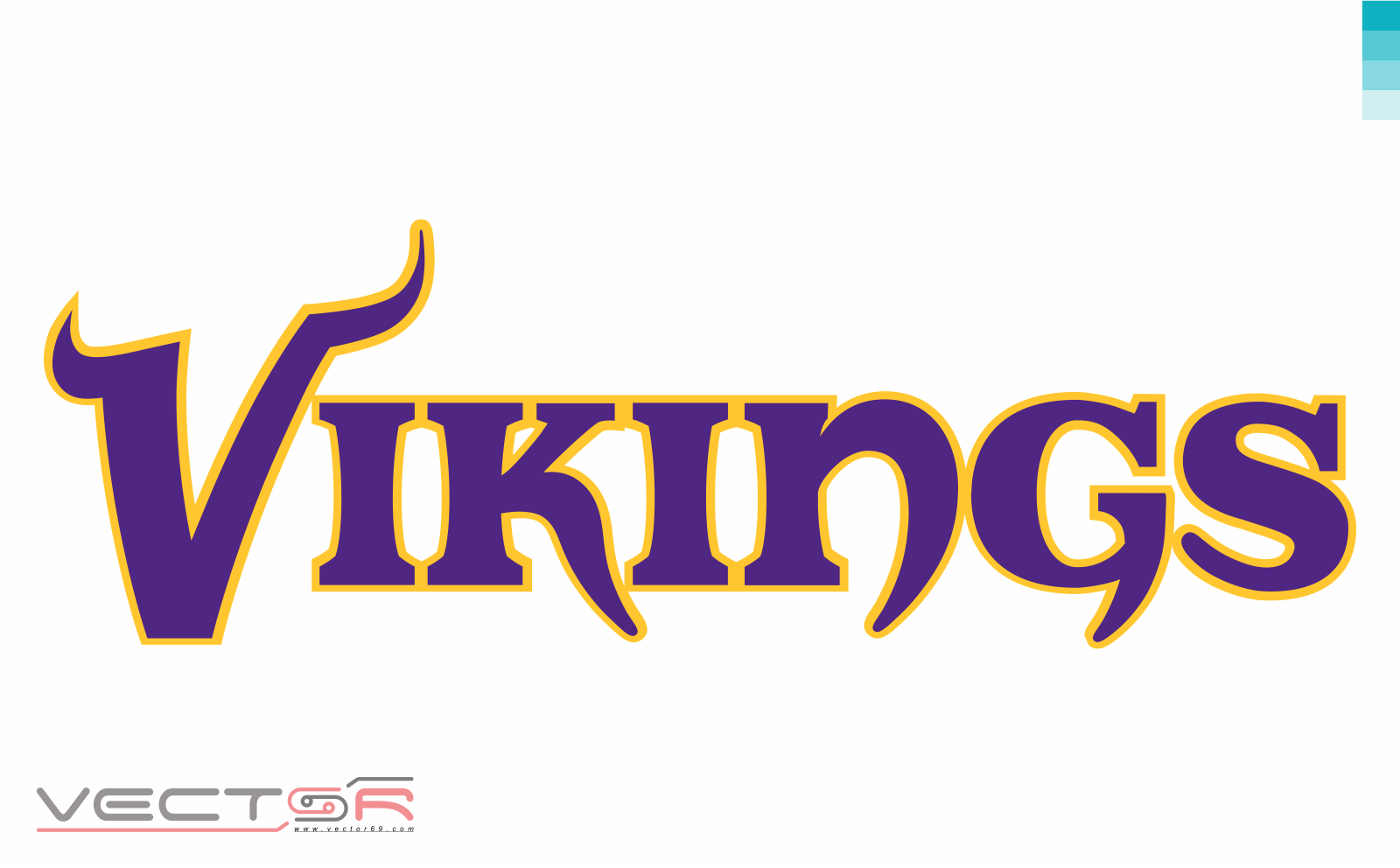 Minnesota Vikings Wordmark - Download Vector File SVG (Scalable Vector Graphics)
