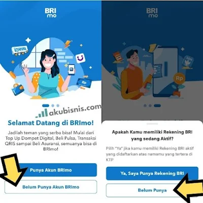 Buka Rekening BRI Lewat Aplikasi BRImo