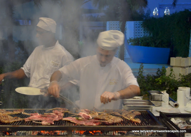 Iftar in Rixos The Palm