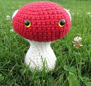 PATRON GRATIS HONGO AMIGURUMI 51461