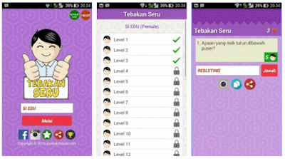 Tebakan Seru v1.3 Mod Terbaru