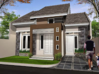 Contoh Desain Rumah Minimalis Tipe 36 Terbaru