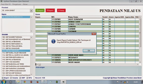 Cara Meng-Upload Data DBF Ke Server Datadik - Blog Kang Hamzah