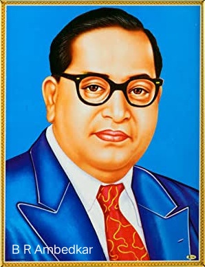 BR Ambedkar