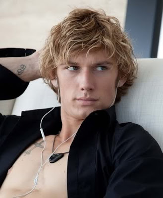 Alex Pettyfer Surfer Short Hairstyles