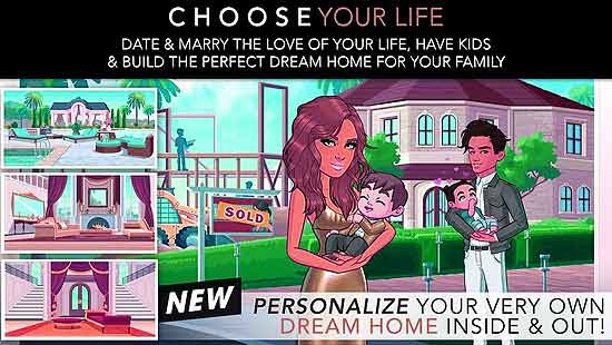  hacked for Android phone or tablets device provide latest version  KIM KARDASHIAN MOD (Unlimited) APK Android (HOLLYWOOD)