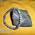 Stone bracelet Gelang Supermario Batu Blue Coral Karang Biru Ukuran 6 mm