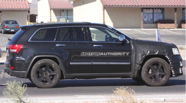2012 Jeep Grand Cherokee SRT8 To Debut At New York Auto Show
