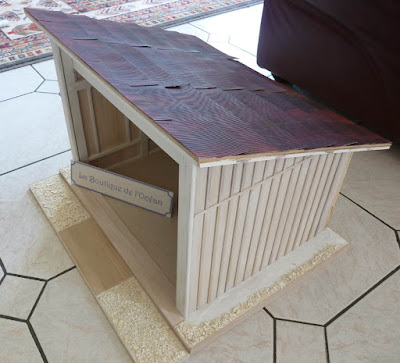 Boutique de l'Océan,Maison de Poupées,Maquette,Michelle LEBOUTEILLER,Chantal SIGURET