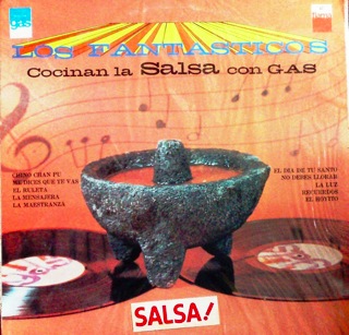 LOS FANTASTICOS Cocinan la salsa con gas F