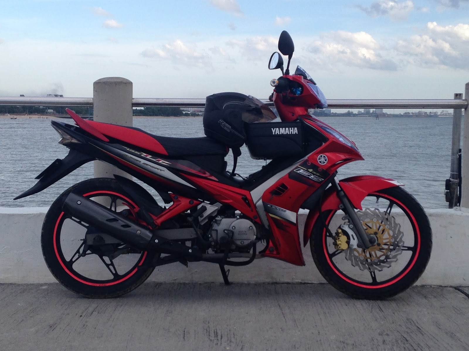 AzRuLz Yuuki Demak Evo Z 110 Experience