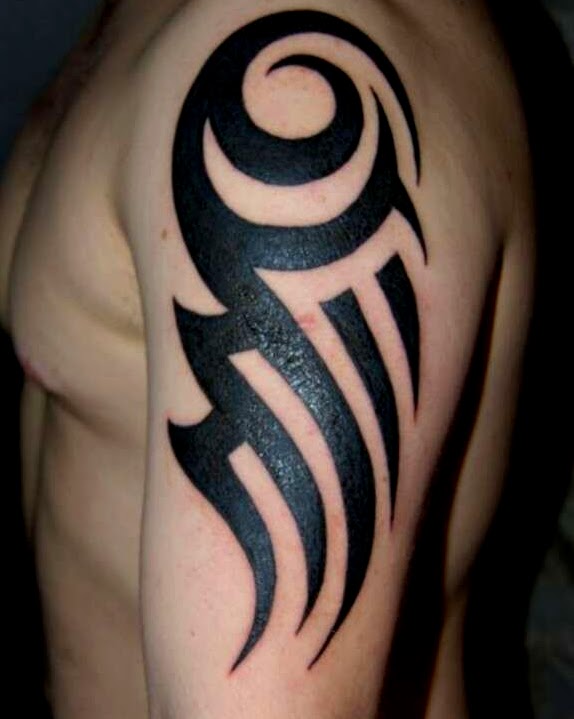 Tribal Kol Dövme Desenleri - Bayan Tattoo Trend Model ve ...