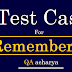 Test Cases For Remember me Checkbox- Remember Me Checkbox on Login Page