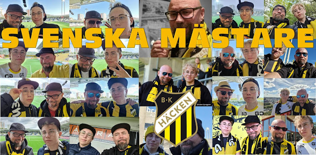 BK Häcken - Svenska Mästare 2022