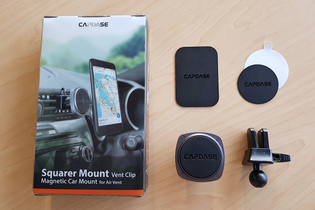 Capdase Anti-Distracted Driving Act-friendly Car Mount Unboxing, Quick Review