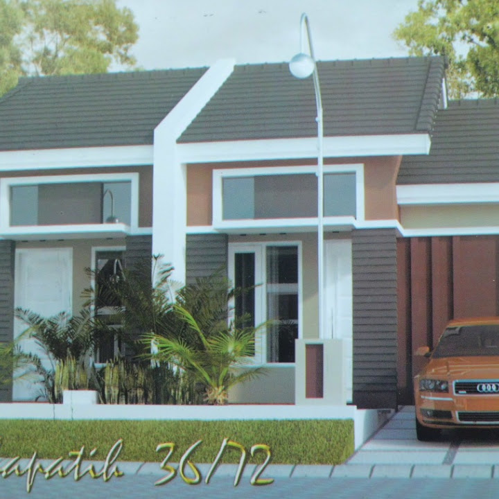 Contohmodel rumah minimalis type 36Modern