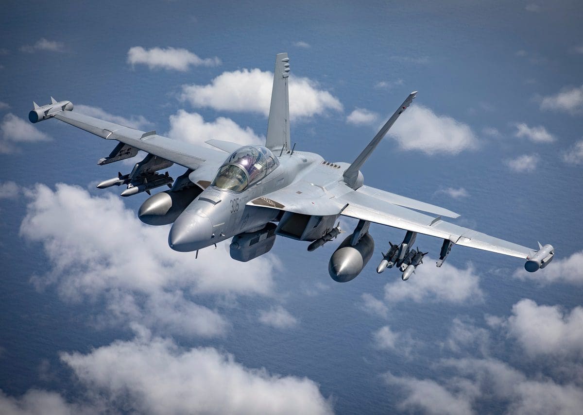 Estados Unidos desplegó cazas F/A-18 Super Hornet a Guyana, despertando la ira del régimen de Maduro