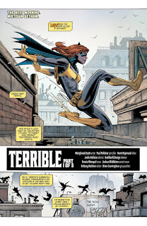 Preview de "Batgirl" núm 34 de Mairghread Scott y Paul Pelletier.