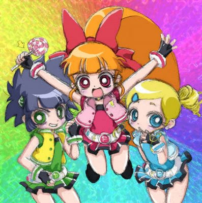 Famous  Trios |  Powerpuff Girls Z