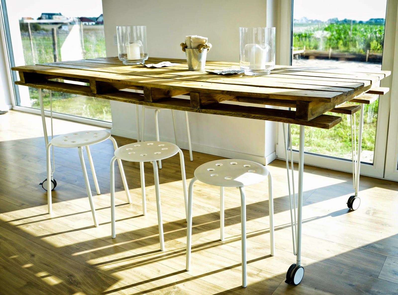 Minimalist Concrete Design For Home Modern Cement Decor Ideas Book Diy Pallet Dining Table