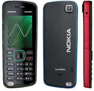 Nokia 5220 XpressMusic phone - a stylish one