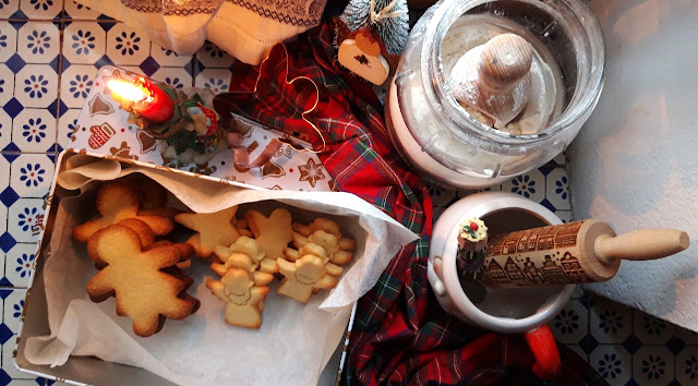 biscottini bretoni di Natale, pronti