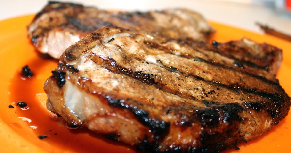 Cooking With Mary and Friends: Grilled Center Cut Pork Chops