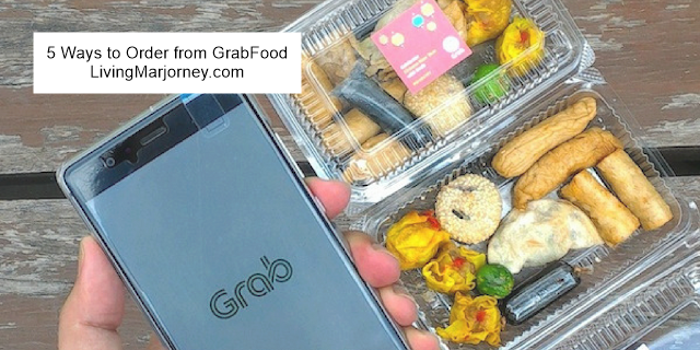 5 Ways to Order from GrabFood