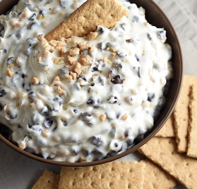 ll are either going to revere me or loathe me for this one COOKIE DOUGH DIP #cookie #cakes